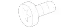 1151 - Electrical Equipment and Instruments: Hexalobular Screw for Mercedes-Benz Image