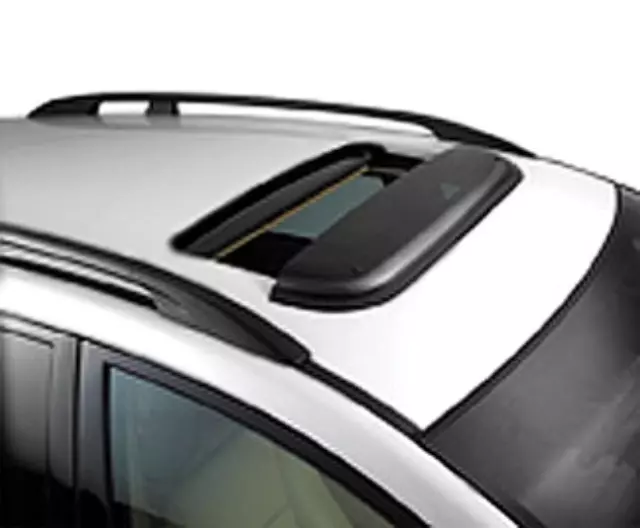 F541SXA000 - Exterior: 2012-2014 Subaru Impreza WRX Moon Roof Air Deflector OEM NEW for Subaru: Tribeca Image