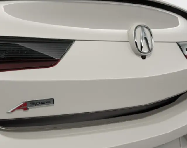 8F52TX6200A - Exterior: Tailgate Trim - Dark Chrome for Acura: ILX Image