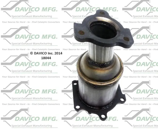 18044 - : Direct Fit Catalytic Converter for DAVICO CONVERTERS Image