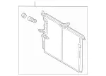 4635000454 - : Condenser Assembly for Mercedes-Benz Image
