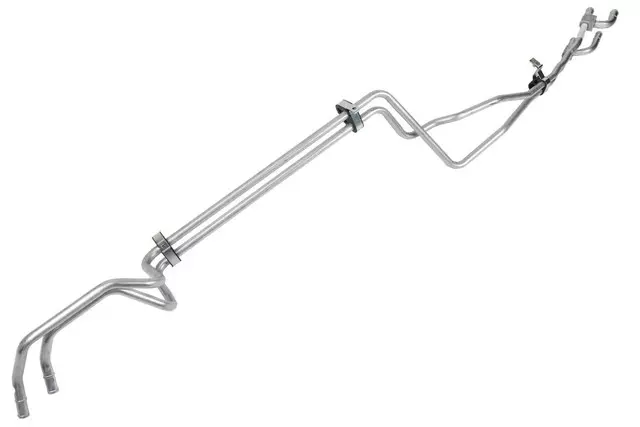 Auxiliary Heater Inlet and Outlet Pipe - GM (15853808)