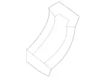 39911970 - Panelling: Fastening Clip for Mercedes-Benz Image
