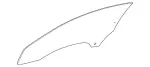 2317250110 - : Door Glass for Mercedes-Benz Image