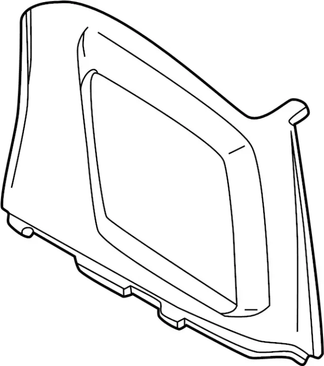 849405VG1A - Body: Upper Quarter Trim for INFINITI: QX55 Image