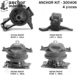 300406 - : Anchor Engine Mount Kit for Anchor Image