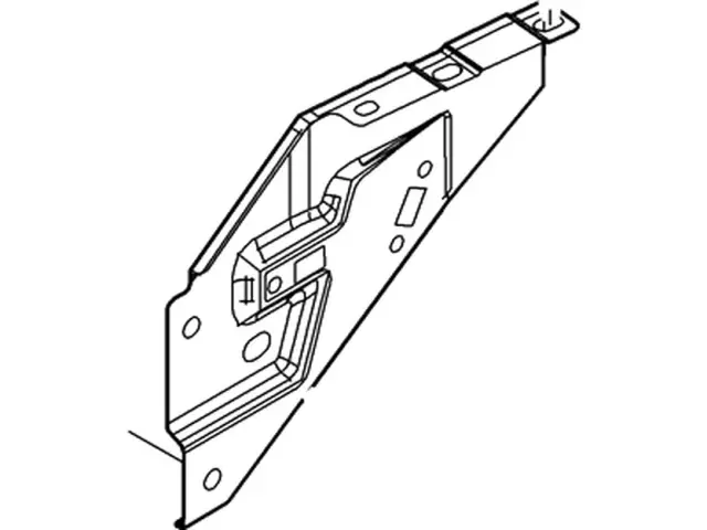 F81Z10769B - Electrical: Support for Ford: Excursion, F-250 Super Duty, F-350 Super Duty, F-450 Super Duty, F-550 Super Duty Image