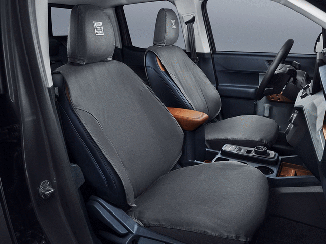 VNZ6Z15600D20BB - Interior: Kit Front Seat Cover for Ford: Maverick Image