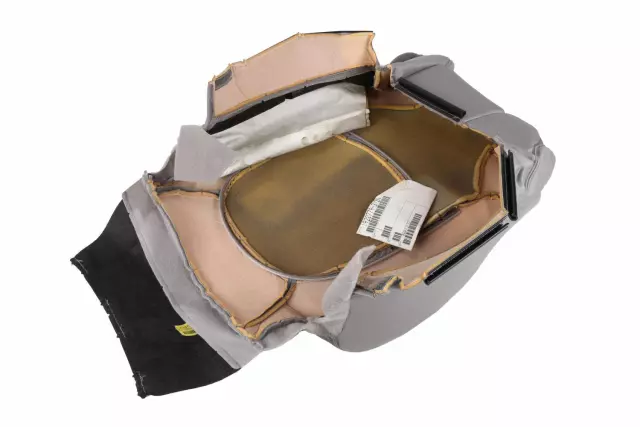 20864226 - : Medium Titanium Driver Seat Back Cushion Cover for GMC: Acadia Image