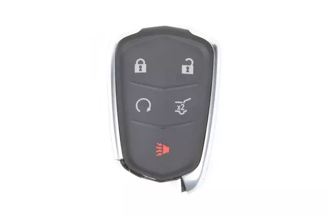5 Button Keyless Entry Remote Key Fob - GM (13598527)