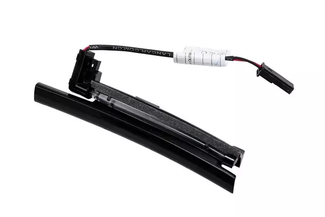 23147509 - : Jet Black Driver Side Instrument Panel Lower Trim Plate Applique for Chevrolet: Malibu, Malibu Limited Image