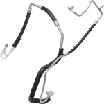 HA11187C - : A/C Manifold Hose Assembly -- Suction and Discharge Assembly for UAC Image