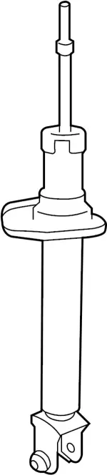 E62101MG0C - : Strut for Infiniti Image