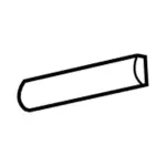 BB5Z7831458AG - Body: Handle Cover for Ford: Explorer, Police Interceptor Utility Image image