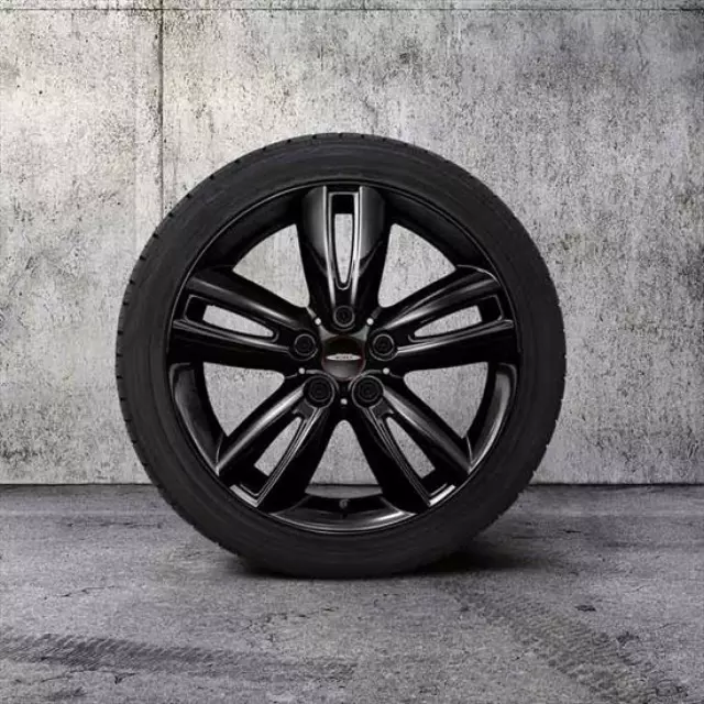 36112408041 - Wheels: 17 Inch Style 562 Black Summer Complete Wheel for Mini Image