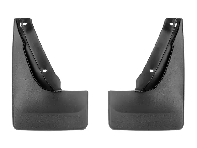 120159 - : MudFlap No-Drill DigitalFit® for WeatherTech Image