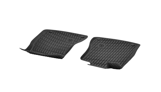 22368008059051 - : All-Season Floor Mats Dynamic Squares for Mercedes-Benz Image