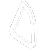 2158260391 - : Seal for Mercedes-Benz: 300S, CL500, CL55 AMG, S400, S600, S63 AMG Image