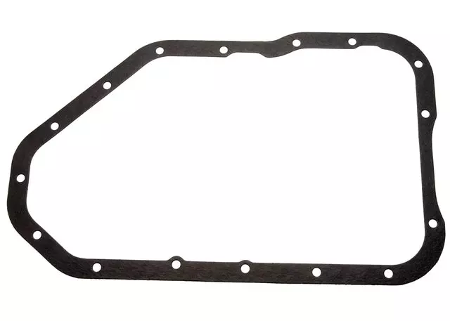 8657387 - Maintenance &amp; Lubrication: Pan Gasket for Buick: Electra, LeSabre, Regal | Cadillac: Brougham, DeVille, Fleetwood | Chevrolet: Caprice, El Camino, Impala, Monte Carlo | GMC: Caballero | Oldsmobile: 98, Custom Cruiser, Cutlass Calais, Cutlass Salon, Cutlass Supreme, Delta 88 | Pontiac: Bonneville, Grand Prix, Parisienne, Safari Image