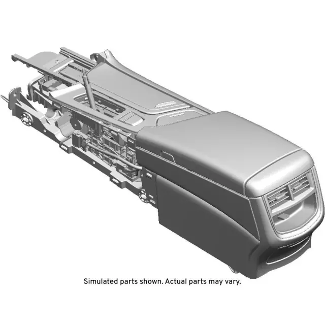 84152766 - Body: Console Assembly for Cadillac: CTS Image