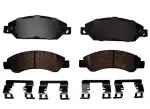 13054204 - Brake: Disc Brake Pad Set for OmniParts Image