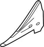 G67J85DAMA - Body: Front Extension for Infiniti Image