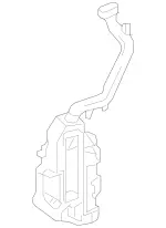 2468690220 - : Reservoir Assembly for Mercedes-Benz Image