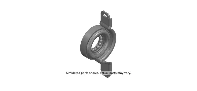 22861788 - Driveline &amp; Axles: Drive Shaft Center Support Bearing for Chevrolet: Camaro Image