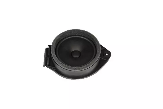 25852236 - Entertainment and Telematics: Front Door Speaker for Cadillac: Escalade, Escalade ESV, Escalade EXT | Chevrolet: Avalanche, Silverado 1500, Silverado 2500 HD, Silverado 3500 HD, Suburban 1500, Suburban 2500, Tahoe | GMC: Sierra 1500, Sierra 2500 HD, Sierra 3500 HD, Yukon, Yukon XL 1500, Yukon XL 2500 Image