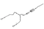 140783 - : Cat-Back(tm) Exhaust System - S-Type for Borla Image