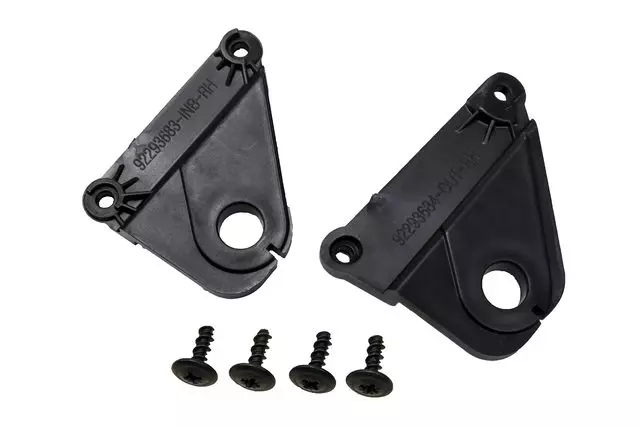 92293680 - : Passenger Side Headlamp Housing Bracket for GM Image