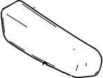 9C2Z1667344CB - Body: Armrest Cover for Ford Image
