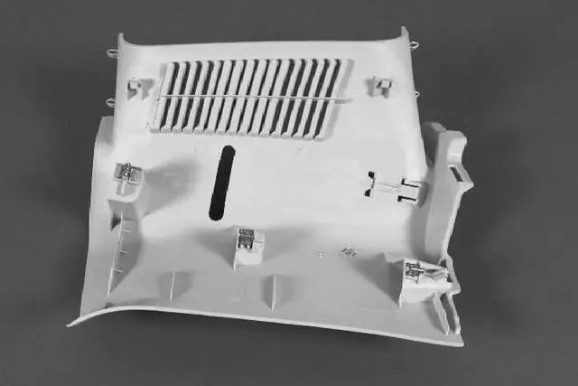 D Pillar Molding, Right - Mopar (1AX78HDAAE)