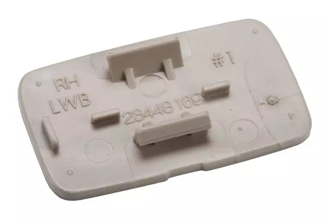 84185601 - : Shale Passenger Side Quarter Window Trim Panel Bolt Cap for GM Image