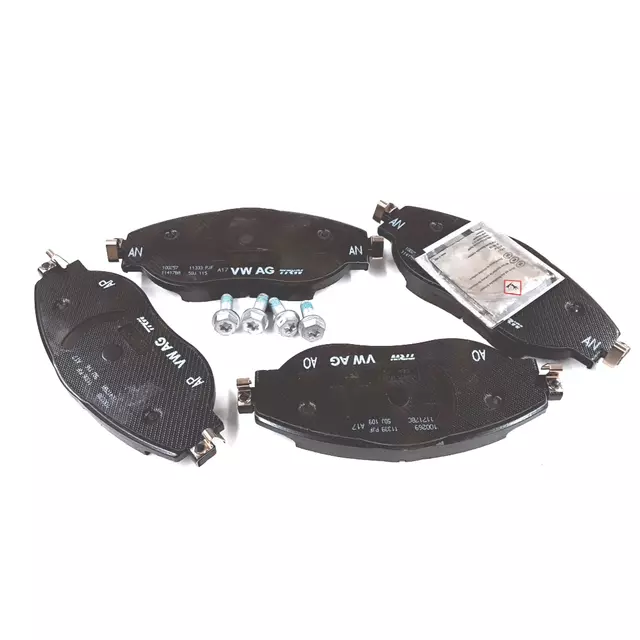 3Q0698151 - Brakes: Disc Brake Pad Set for Volkswagen: Arteon, Tiguan Image