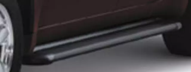 12499956 - Exterior: Assist Steps - White for GMC: Envoy Image