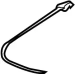 91354CA010 - Body: Wire for INFINITI: FX35, FX45 Image