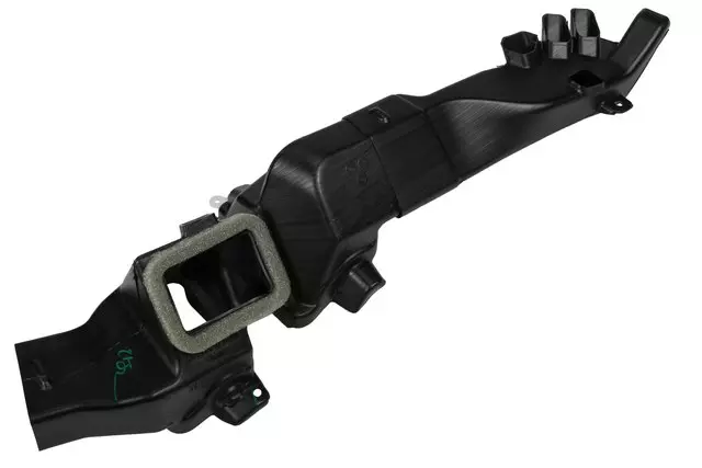 23117424 - Body: Lower Air Duct for Cadillac: Escalade, Escalade ESV | Chevrolet: Silverado 1500, Silverado 1500 LD, Silverado 2500 HD, Silverado 3500 HD, Suburban, Tahoe | GMC: Sierra 1500, Sierra 1500 Limited, Sierra 2500 HD, Sierra 3500 HD, Yukon, Yukon XL Image