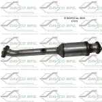 17172 - : Direct Fit Catalytic Converter for DAVICO CONVERTERS Image
