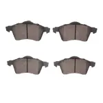 1551070500 - : DFC 5000 Advanced Brake Pads - Low Metallic for DYNAMIC FRICTION Image