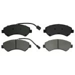 1BP00290AA - : Disc Brake Pad Set for Ram: ProMaster 1500, ProMaster 2500, ProMaster 3500 Image