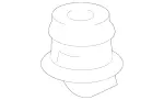 2303511642 - Rear Axle: Rubber Bushing for Mercedes-Benz Image