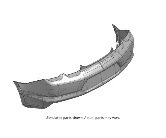 84676732 - : Bumper Cover for Chevrolet: Camaro Image