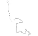 2219057600 - Electrical Equipment and Instruments: Rotational Speed Sensor for Mercedes-Benz Image