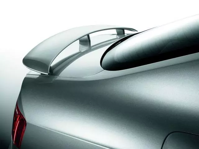 Rear wing spoiler - Audi (8T0-071-645-9AX)