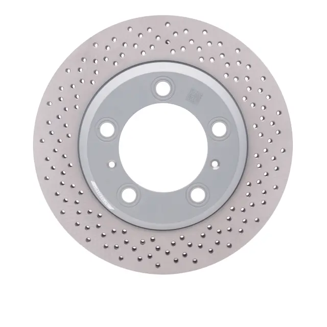 92002044 - Brakes &amp; Brake Parts: DFC Hi-Carbon Alloy Rotor - Drilled for DYNAMIC FRICTION Image