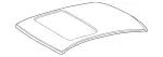2086500109 - Body: Roof Panel for Mercedes-Benz Image