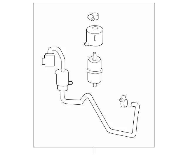2213200369 - Springs, Suspension and Hydraulics: Filter for Mercedes-Benz: 300S, CL550, CL600, CL63 AMG, CL65 AMG, S350, S400, S500, S550, S600, S63 AMG Image image