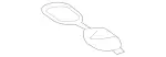 20386901085E52 - Body: Reservoir Cap for Mercedes-Benz Image