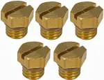 904112HP - : Diesel Fuel Filter Bleeder Screw - Brass for Dorman Image